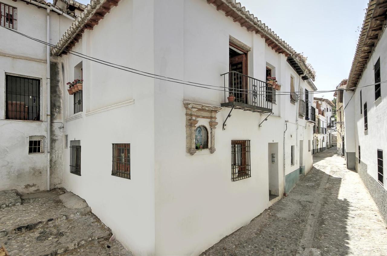 Burrita Albaycin Duplex Apartment Granada Exterior photo